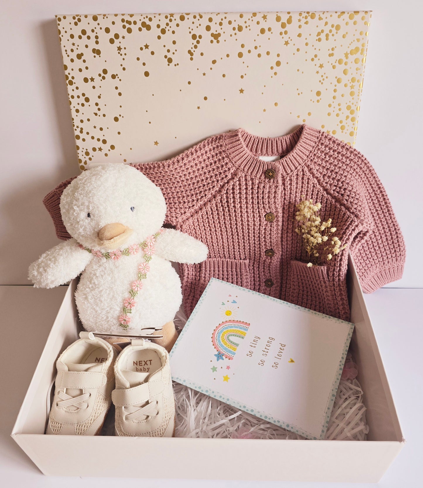 Blush & Bunny Baby Girl Hamper