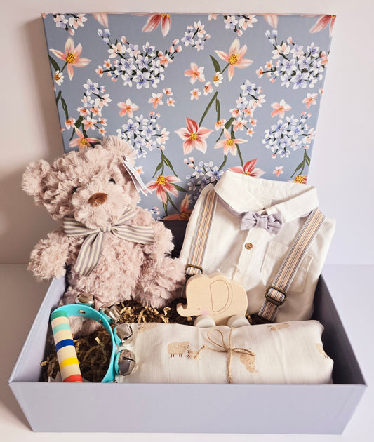 Little Gentleman Baby Hamper