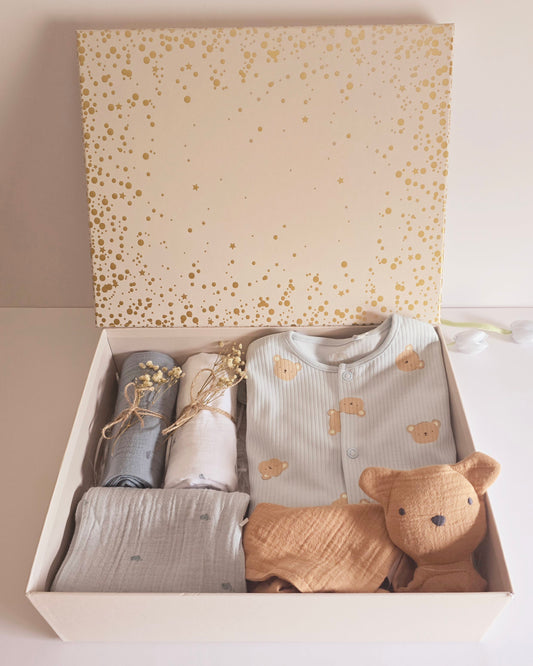 Cuddly Bear Essentials Hamper
