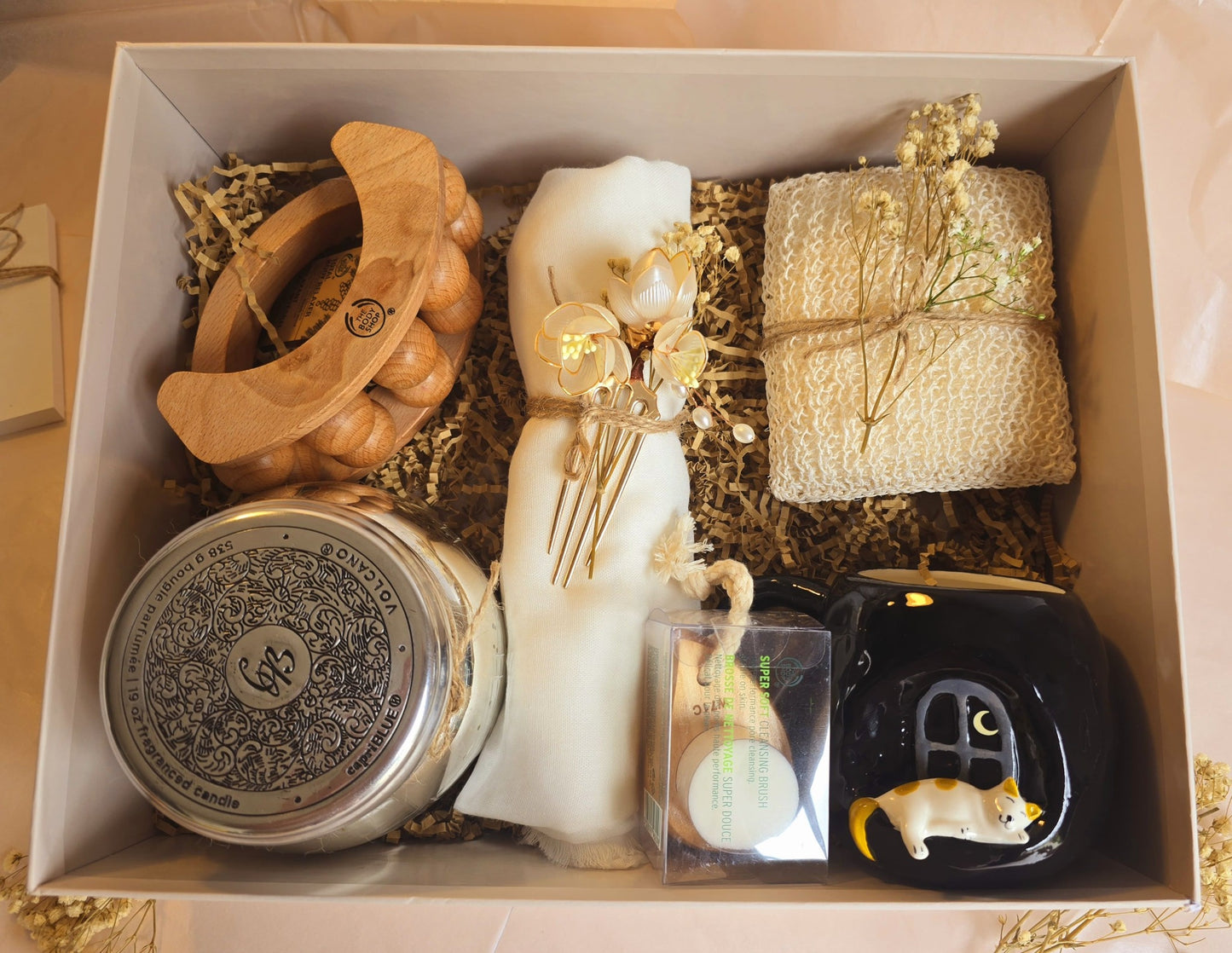 Golden Hour Wellness Hamper