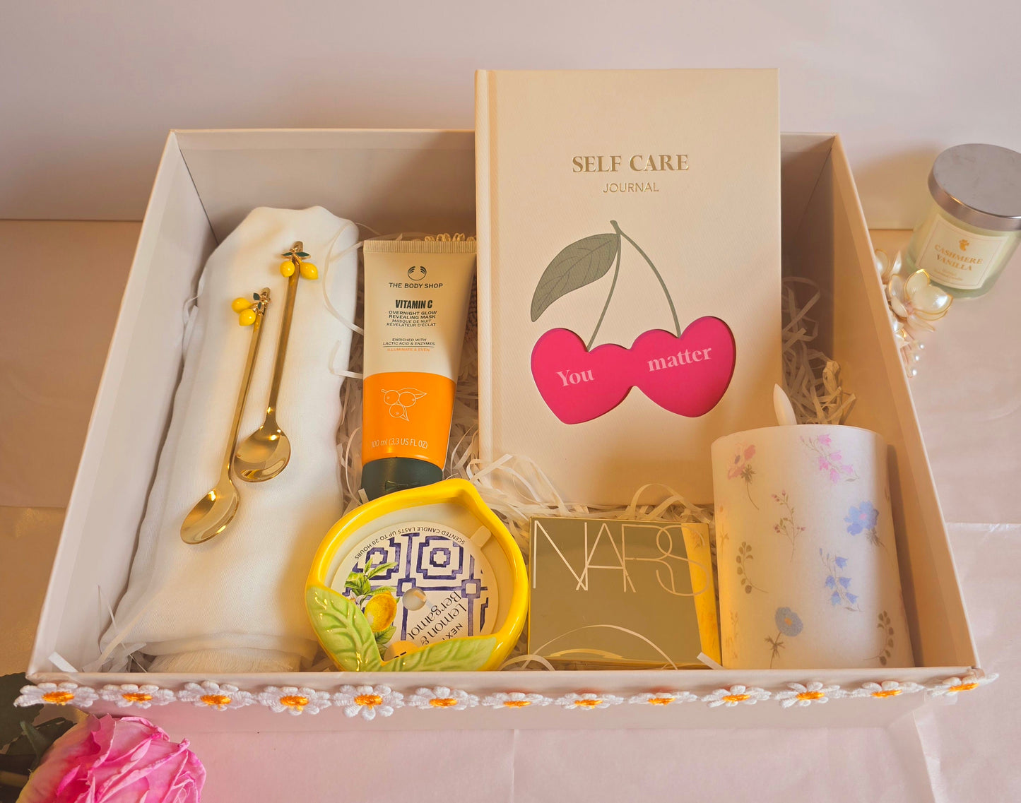 Blissful Beginnings – New Mom Self-Care Hamper